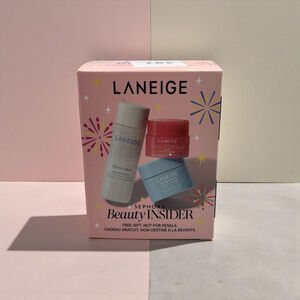 Laneige Sephora Beauty Insider 3 Piece Set NIB